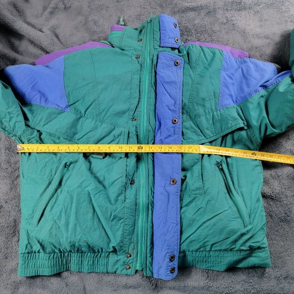 Lifes Adventures Dash Adults Medium Green Winter Snow Jacket Warm Outdoors Warm - Picture 11 of 14